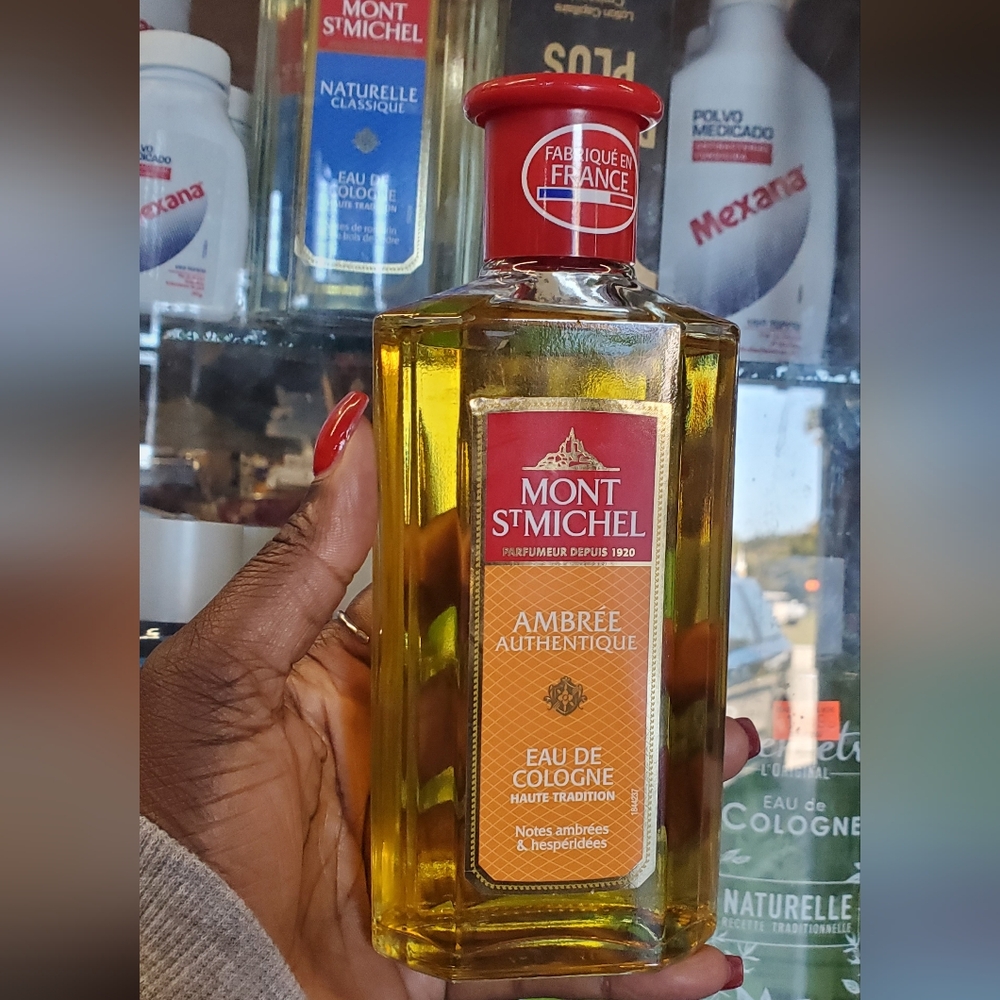 Mont St Michel Ambree Authentique Eau de Cologne